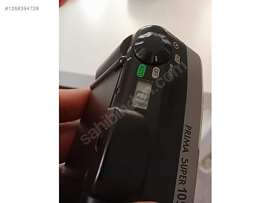 İkinci El ve Sıfır Alışveriş / Fotoğraf & Kamera / Analog Fotoğraf Makinesi / 35mm Filmli Kompakt / Canon