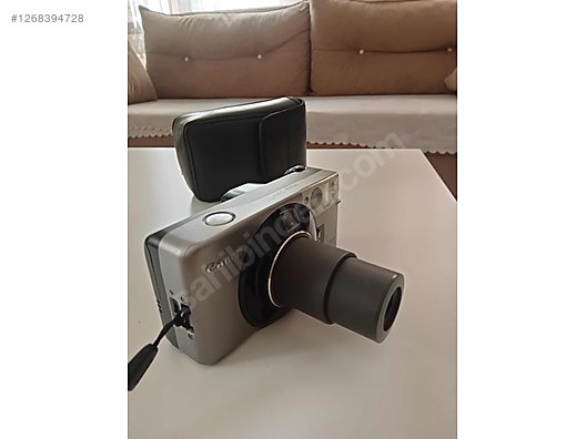 İkinci El ve Sıfır Alışveriş / Fotoğraf & Kamera / Analog Fotoğraf Makinesi / 35mm Filmli Kompakt / Canon