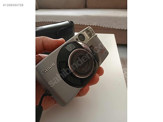İkinci El ve Sıfır Alışveriş / Fotoğraf & Kamera / Analog Fotoğraf Makinesi / 35mm Filmli Kompakt / Canon