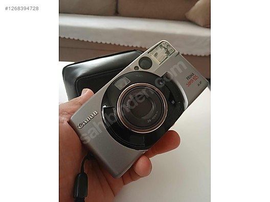 İkinci El ve Sıfır Alışveriş / Fotoğraf & Kamera / Analog Fotoğraf Makinesi / 35mm Filmli Kompakt / Canon