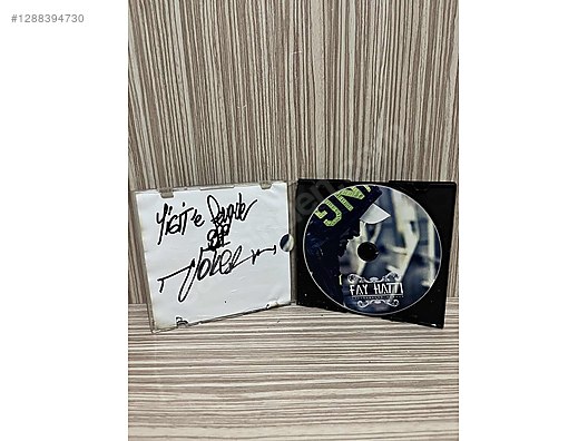Joker imzalı fay hattı Türkçe rap albüm CD'si - Müzik CD leri