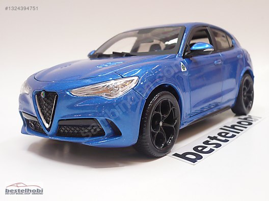 Bburago Diecast Model 1:24 Alfa Romeo Araba - 1324394751