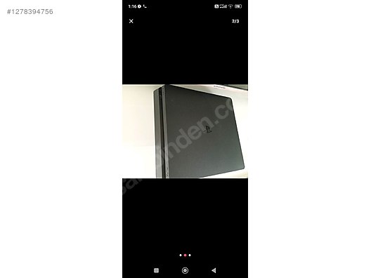 Used & Brand New Items / Gaming & Gamers Exclusive / Game Systems & Consoles / PlayStation 4