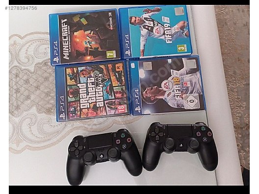 Used & Brand New Items / Gaming & Gamers Exclusive / Game Systems & Consoles / PlayStation 4