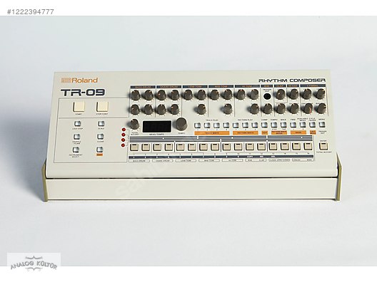 Roland Boutique TR-09 Rhythm Composer Roland TR-09 リズム