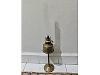 ANTİKA GEMİ GAZ LAMBASI 1900 ALMAN