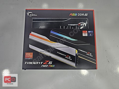 G.Skill Trident Z5 RGB 48 GB (2x24) 8000 MHz CL40 sahibinden.comda