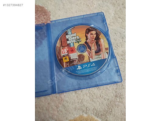 プレステ4 GTA5 COD gta5 çiziksiz ps4 cd on sahibinden.com - 1327394827