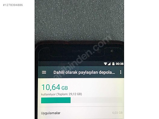 İkinci El ve Sıfır Alışveriş / Cep Telefonu & Aksesuar / Cep Telefonu / General Mobile / GM 5 Plus