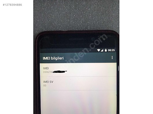 İkinci El ve Sıfır Alışveriş / Cep Telefonu & Aksesuar / Cep Telefonu / General Mobile / GM 5 Plus