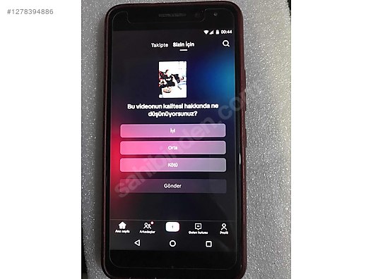 İkinci El ve Sıfır Alışveriş / Cep Telefonu & Aksesuar / Cep Telefonu / General Mobile / GM 5 Plus