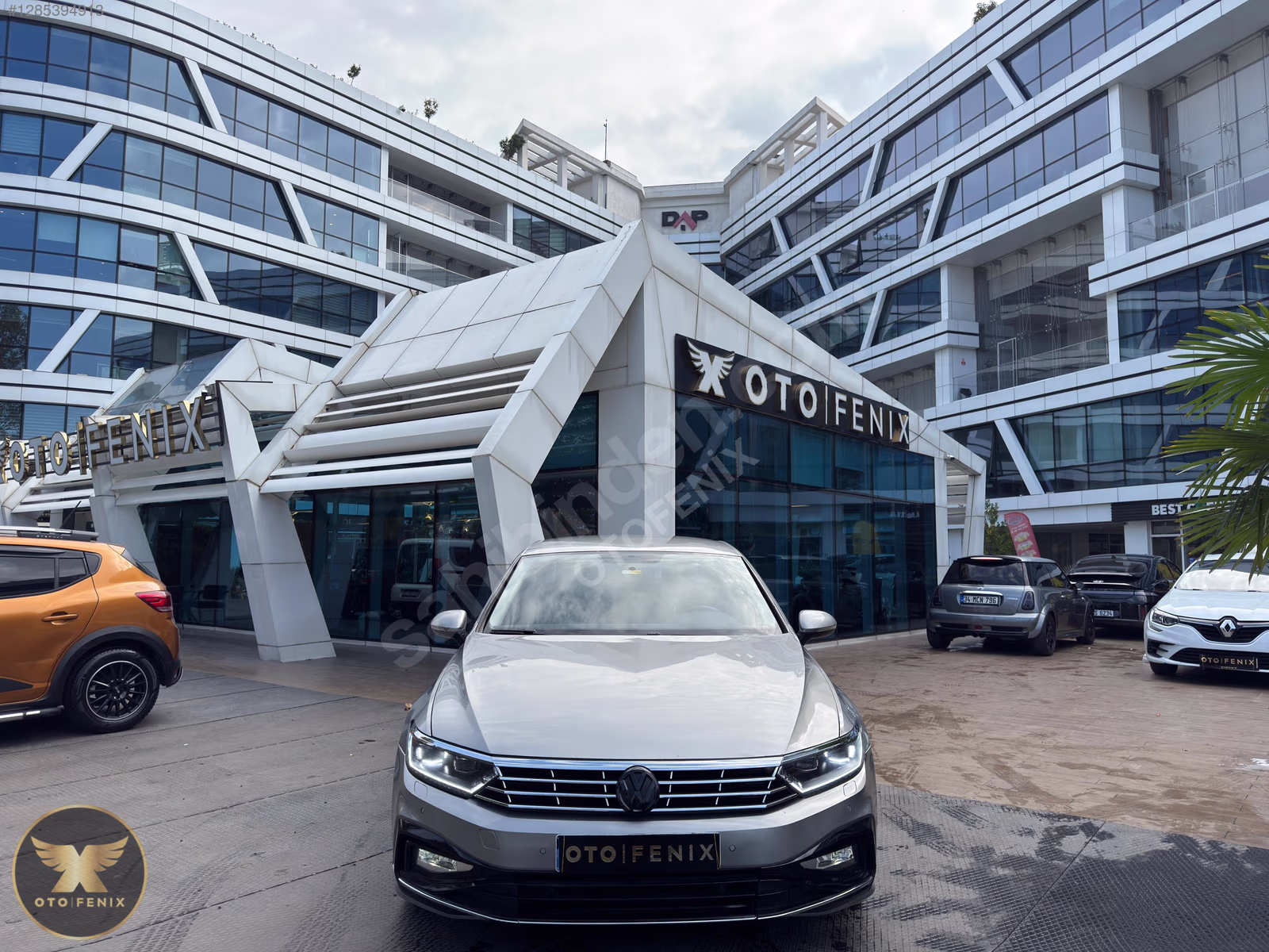 OTOFENİX 2017 VOLSWAGEN PASSAT 1.6 TDI TRENDLINE LED FAR/R TAMP.
