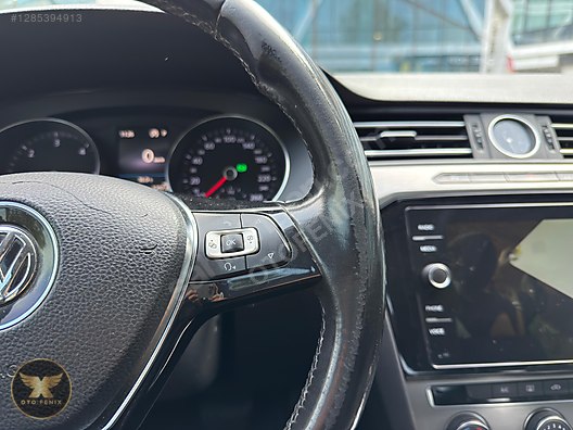 OTOFENİX 2017 VOLSWAGEN PASSAT 1.6 TDI TRENDLINE LED FAR/R TAMP.