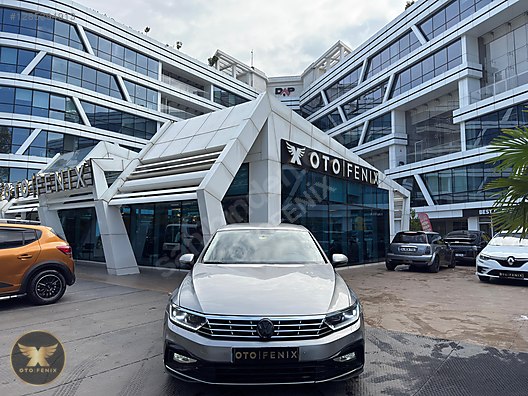 OTOFENİX 2017 VOLSWAGEN PASSAT 1.6 TDI TRENDLINE LED FAR/R TAMP.