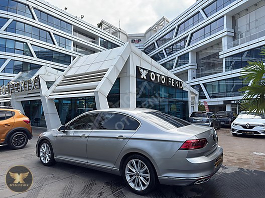OTOFENİX 2017 VOLSWAGEN PASSAT 1.6 TDI TRENDLINE LED FAR/R TAMP.