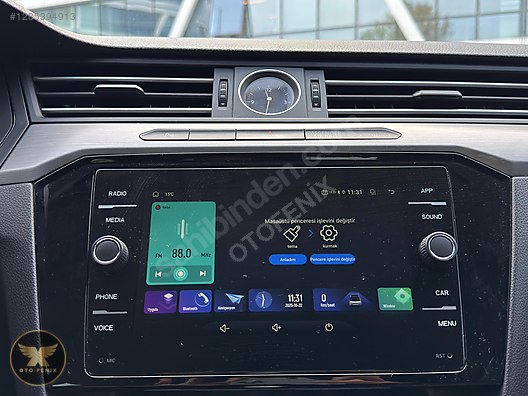 OTOFENİX 2017 VOLSWAGEN PASSAT 1.6 TDI TRENDLINE LED FAR/R TAMP.