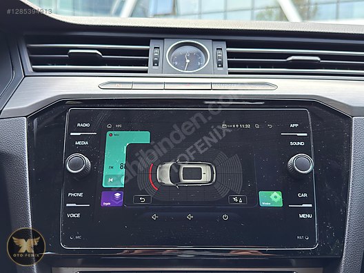 OTOFENİX 2017 VOLSWAGEN PASSAT 1.6 TDI TRENDLINE LED FAR/R TAMP.