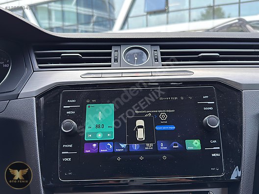 OTOFENİX 2017 VOLSWAGEN PASSAT 1.6 TDI TRENDLINE LED FAR/R TAMP.