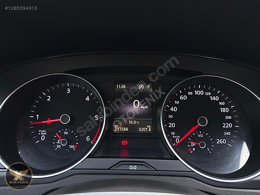 OTOFENİX 2017 VOLSWAGEN PASSAT 1.6 TDI TRENDLINE LED FAR/R TAMP.