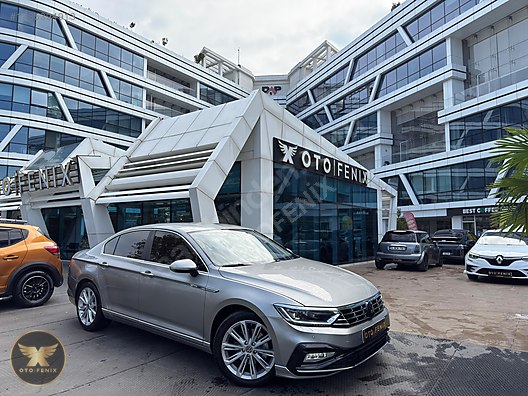 OTOFENİX 2017 VOLSWAGEN PASSAT 1.6 TDI TRENDLINE LED FAR/R TAMP.