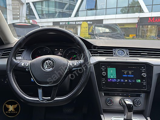 OTOFENİX 2017 VOLSWAGEN PASSAT 1.6 TDI TRENDLINE LED FAR/R TAMP.
