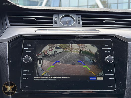 OTOFENİX 2017 VOLSWAGEN PASSAT 1.6 TDI TRENDLINE LED FAR/R TAMP.