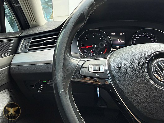 OTOFENİX 2017 VOLSWAGEN PASSAT 1.6 TDI TRENDLINE LED FAR/R TAMP.