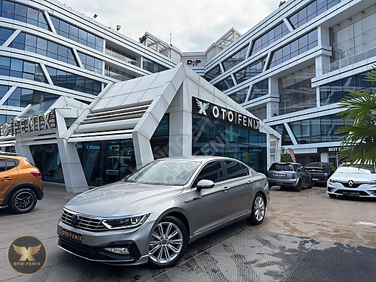 OTOFENİX 2017 VOLSWAGEN PASSAT 1.6 TDI TRENDLINE LED FAR/R TAMP.