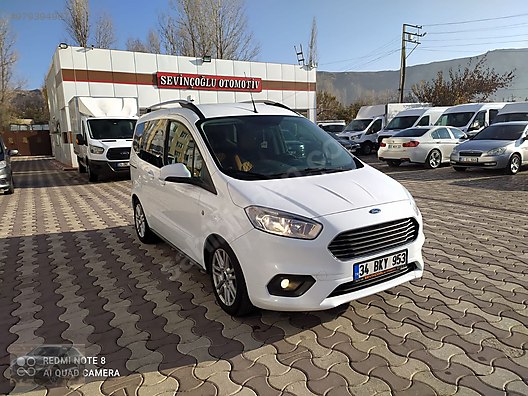 ford otosan tourneo courier 1 5 tdci titanium sevincoglu otomotivden 2018 model fort courier titanyum at sahibinden com 979394967