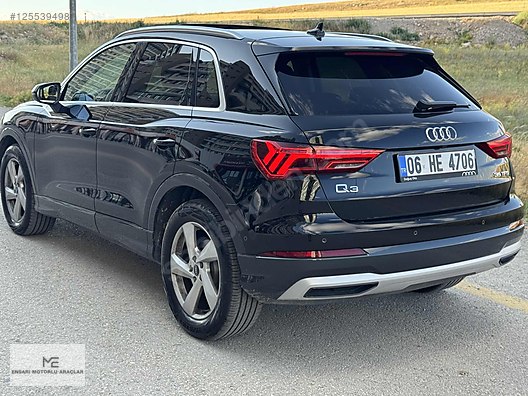 Vasıta / Arazi, SUV & Pickup / Audi / Q3 / 35 TFSI / Advanced