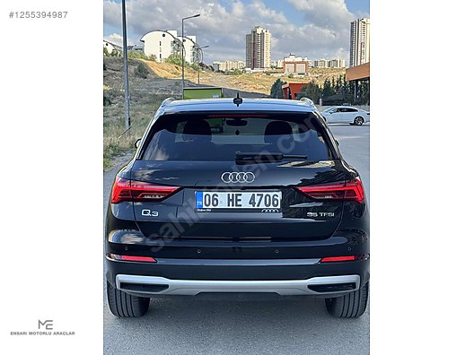 Vasıta / Arazi, SUV & Pickup / Audi / Q3 / 35 TFSI / Advanced