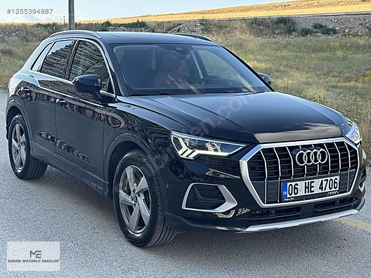 Vasıta / Arazi, SUV & Pickup / Audi / Q3 / 35 TFSI / Advanced