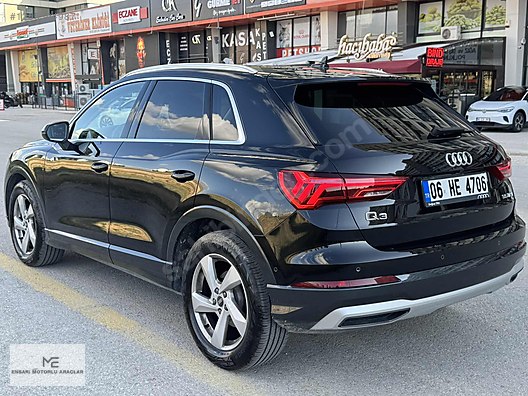 Vasıta / Arazi, SUV & Pickup / Audi / Q3 / 35 TFSI / Advanced