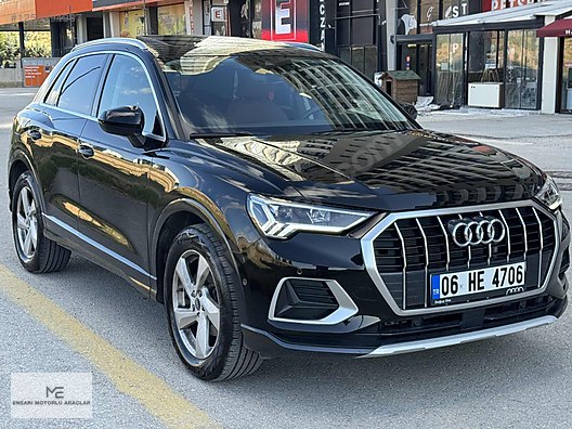 Vasıta / Arazi, SUV & Pickup / Audi / Q3 / 35 TFSI / Advanced
