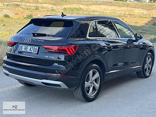 Vasıta / Arazi, SUV & Pickup / Audi / Q3 / 35 TFSI / Advanced