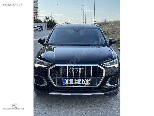 Vasıta / Arazi, SUV & Pickup / Audi / Q3 / 35 TFSI / Advanced