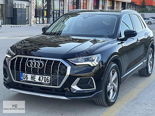 Vasıta / Arazi, SUV & Pickup / Audi / Q3 / 35 TFSI / Advanced
