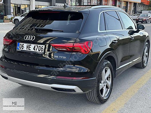 Vasıta / Arazi, SUV & Pickup / Audi / Q3 / 35 TFSI / Advanced