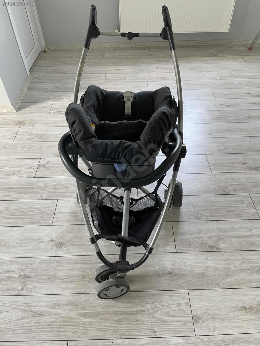 Quinny Zapp bebek arabası + maxi cosi puset Quinny Bebek Arabası