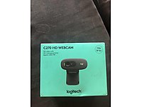 Logitech webcam