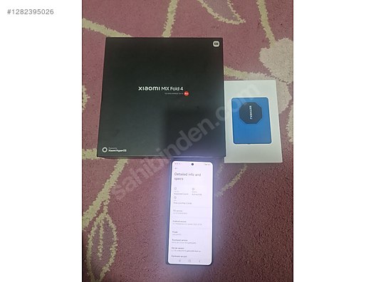 Used & Brand New Items / Cell Phones & Accessories / Cell Phones / Xiaomi / Mi Mix Fold 4