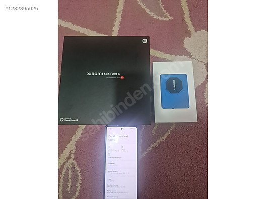 Used & Brand New Items / Cell Phones & Accessories / Cell Phones / Xiaomi / Mi Mix Fold 4