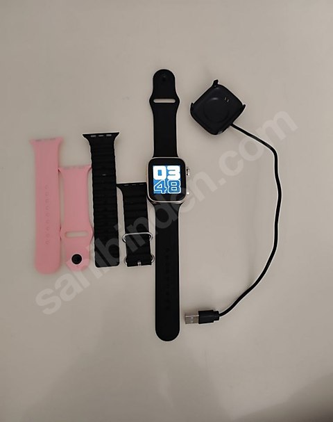 Akıllı Saat (2 kordon hediyeli)