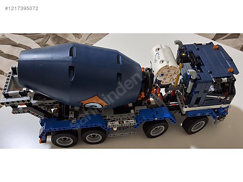 LEGO TECHNIC 42112 CONCRETE MIXER TRUCK at 1217395072