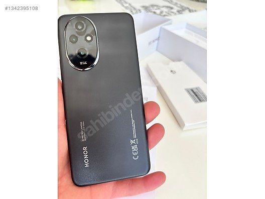 512 GB Siyah Honor 200 Cep Telefonu - 1342395108