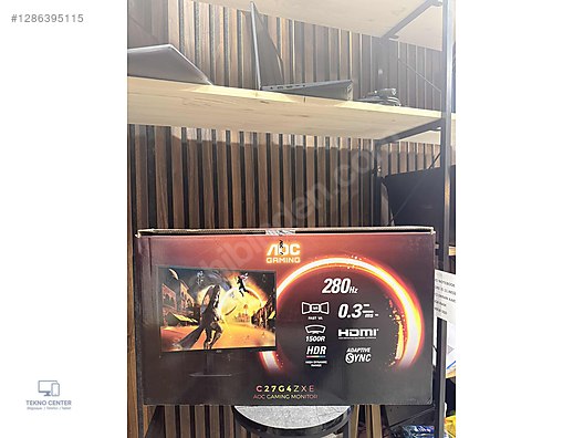 Used & Brand New Items / Gaming & Gamers Exclusive / Gaming Equipment / Gaming Monitor / AOC