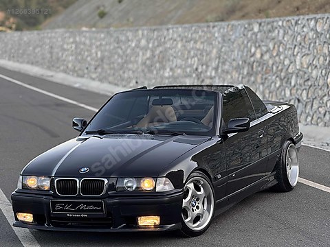 E|K MOTORS'DAN E36 CABRİO HARDTOP, SİNEKLİK, WADER...