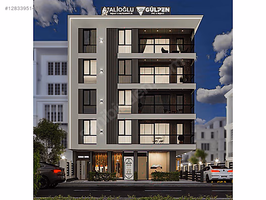 MEHMETÇİK CAD.UZRNDE SATLIK 3+1 VE 2+1 LÜKS DAIRELER VE DÜKKAN #1283395142