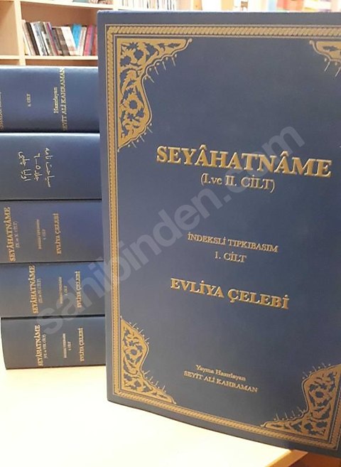 Evliya Çelebi Seyahatnamesi Tıpkı Basım 6 Cilt