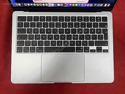 Apple Macbook / 16 ay GARANTİLİ ÇİZİKSİZ( MacBook Air 13 on